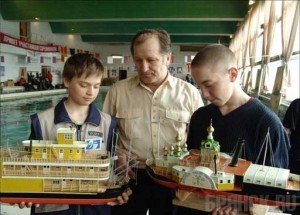 В "Путевке" поспорят судомоделисты