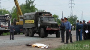 Брянские курортники попали в аварию под Воронежем