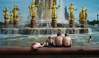 Жара в Москве побила 11-летний рекорд Жара в Москве побила 11-летний рекорд