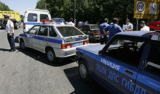 В Назрани расстреляли инспекторов ГИБДД В Назрани расстреляли инспекторов ГИБДД