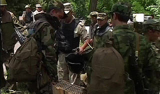 В Дагестане окружили группу бандитов В Дагестане окружили группу бандитов