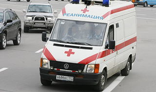 На МКАДе произошла крупная авария На МКАДе произошла крупная авария