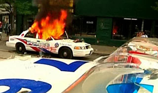 Открытие саммита G20 встретили погромами Открытие саммита G20 встретили погромами