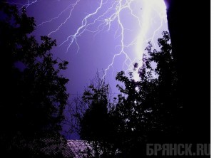 Шторм оставил город без электричества