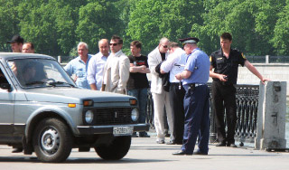 Сумка с трупом приплыла к Воробьевым горам Сумка с трупом приплыла к Воробьевым горам