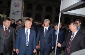 Николай Денин принял участие в ряде мероприятий в Москве