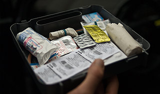 Водители получат новые аптечки с 1 июля Водители получат новые аптечки с 1 июля