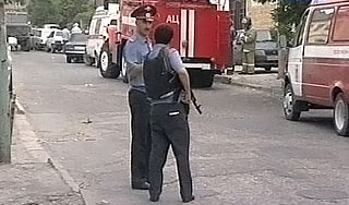 Cын милиционера погиб во взорванной машине Cын милиционера погиб во взорванной машине