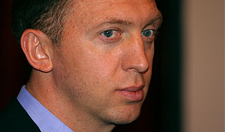 Дерипаска возглавил рейтинг топ-менеджеров Дерипаска возглавил рейтинг топ-менеджеров