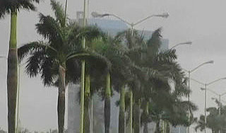 Ураган "Алекс" увеличил свою силу Ураган "Алекс" увеличил свою силу