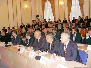 На Совете при губернаторе говорили о взятках