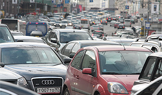 Москва признана мировым лидером по пробкам Москва признана мировым лидером по пробкам