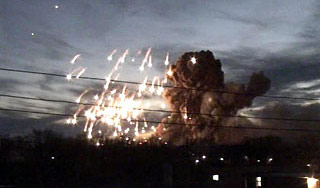 Военных ранило во время ЧП в Ульяновске Военных ранило во время ЧП в Ульяновске