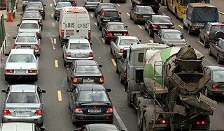 Ленинградку освобождают от "пробки" Ленинградку освобождают от "пробки"