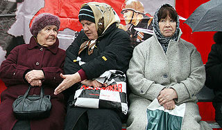 Пенсионный возраст оставят без изменений Пенсионный возраст оставят без изменений