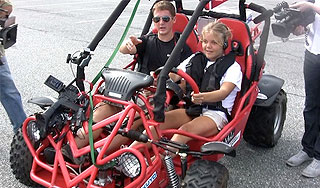 Ученые создали автомобиль для слепых Ученые создали автомобиль для слепых