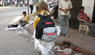 Туристам дали совет по выживанию в Индии Туристам дали совет по выживанию в Индии