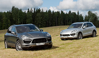 ТЕСТ-ДРАЙВ: Новый Porsche Cayenne открыл 21-й век ТЕСТ-ДРАЙВ: Новый Porsche Cayenne открыл 21-й век