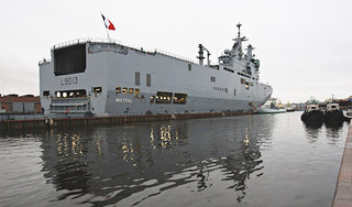 "Мистралю" дадут российское оружие "Мистралю" дадут российское оружие