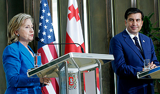 США направили Грузию в "золотой век" США направили Грузию в "золотой век"