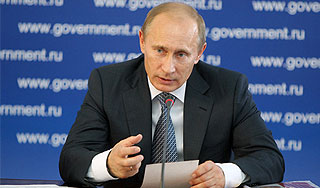 Путин дал совет Грузии Путин дал совет Грузии