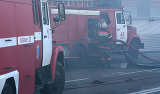 Мужчина спасся от пожара прыжком с высотки Мужчина спасся от пожара прыжком с высотки