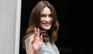 Жена президента Франции станет актрисой Жена президента Франции станет актрисой