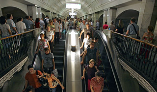 Метро Москвы защитят новейшие технологии Метро Москвы защитят новейшие технологии