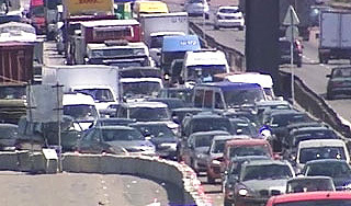 Названа причина коллапса на Ленинградке Названа причина коллапса на Ленинградке