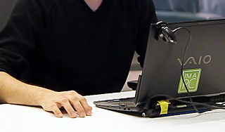 Ноутбук оснастили мышью-невидимкой Ноутбук оснастили мышью-невидимкой