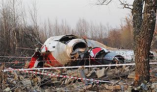 В смерти Качиньского винят туман и карты В смерти Качиньского винят туман и карты