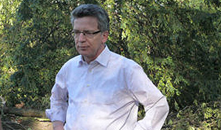 У главы МВД Германии угнали машину У главы МВД Германии угнали машину