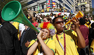 Чемпионат мира в ЮАР обогатил компании Чемпионат мира в ЮАР обогатил компании