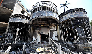 В Киргизии схватили организатора поджогов В Киргизии схватили организатора поджогов