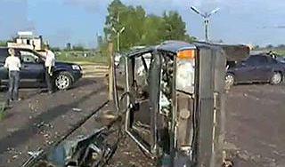 На пригород Петербурга обрушился торнадо На пригород Петербурга обрушился торнадо