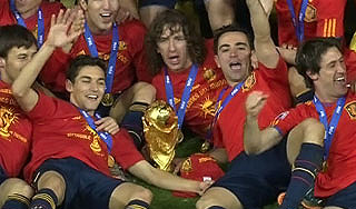 Победа на мундиале обогатила Испанию Победа на мундиале обогатила Испанию