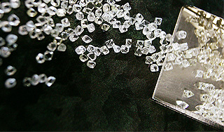 Россия запаслась алмазами на миллиард Россия запаслась алмазами на миллиард