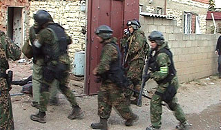 Спецслужбы поймали шесть смертниц Спецслужбы поймали шесть смертниц