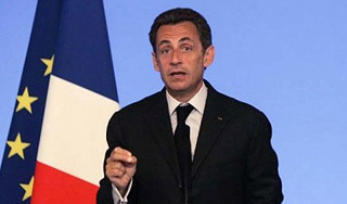 Cаркози опроверг "позорные заявления" Cаркози опроверг "позорные заявления"