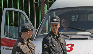 В Москве подрались больные с переломами В Москве подрались больные с переломами