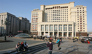 Московские отели разочаровали иностранцев Московские отели разочаровали иностранцев