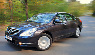 ТЕСТ-ДРАЙВ: Nissan Teana превратили в кроссовер ТЕСТ-ДРАЙВ: Nissan Teana превратили в кроссовер