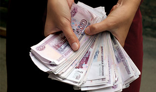 Фальшивые рубли теряют популярность Фальшивые рубли теряют популярность