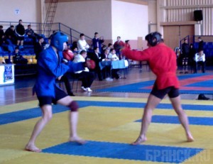 Брянские борцы на молодежной спартакиаде взяли «золото» и «бронзу»