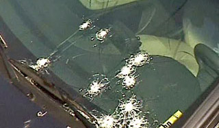 Бизнесмена расстреляли из автоматов Бизнесмена расстреляли из автоматов