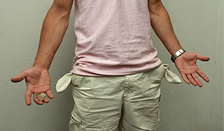 Жара лишает москвичей наличности Жара лишает москвичей наличности