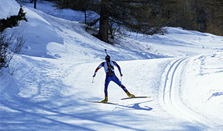 Юный биатлонист умер после выстрела друга Юный биатлонист умер после выстрела друга