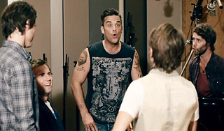 Робби Уильямс воссоединился с Take That Робби Уильямс воссоединился с Take That