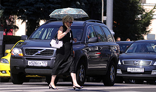 Жара останется в Москве на неделю Жара останется в Москве на неделю