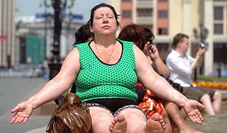 Аномальная жара в центре России усилится Аномальная жара в центре России усилится